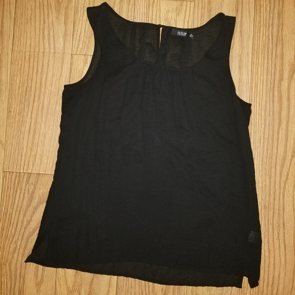 A.n.a dressy sheer tank top